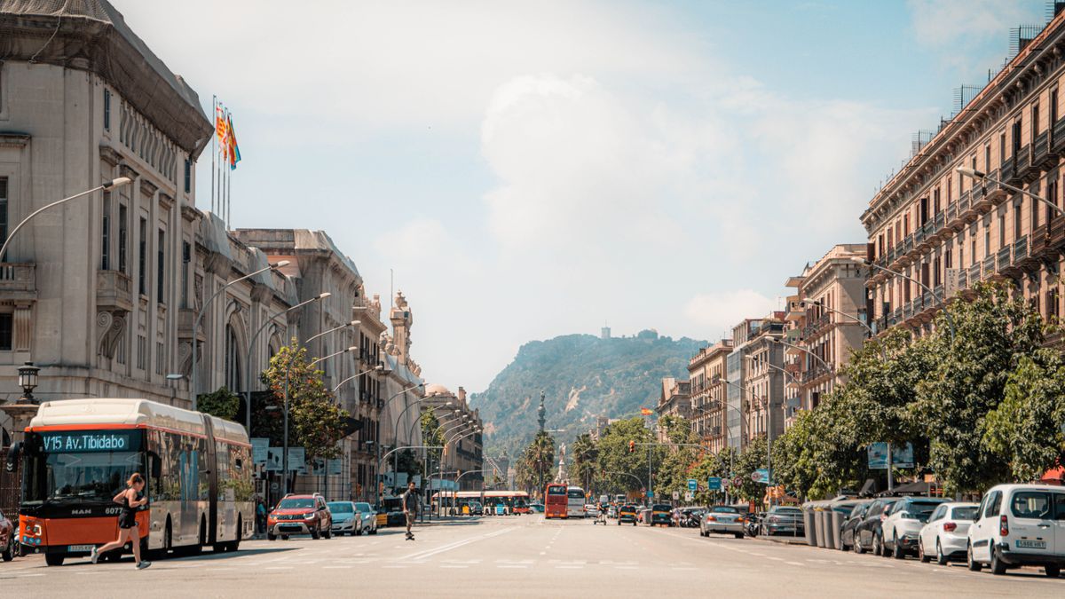 Edificios de viviendas en Barcelona